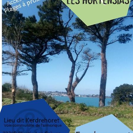 فندق Aire De Camping Car, Caravane, Tente Emplacement Nu Avec Electricite Petit Camping Plestin-les-Grèves المظهر الخارجي الصورة